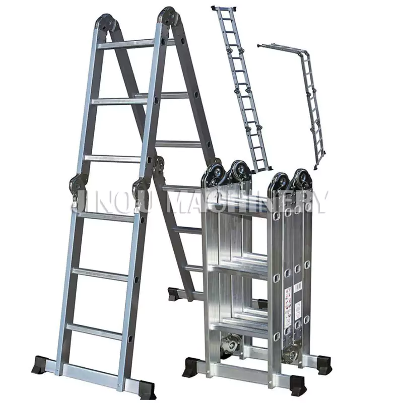 Fully Automatic Punching Machine for the Aluminium Multi Functional Ladder