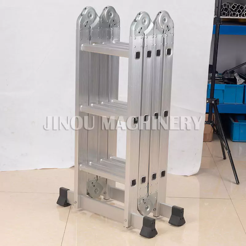 Fully Automatic Punching Machine for the Aluminium Multi Functional Ladder