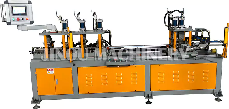 Fully Automatic Punching Machine for the Aluminium Multi Functional Ladder