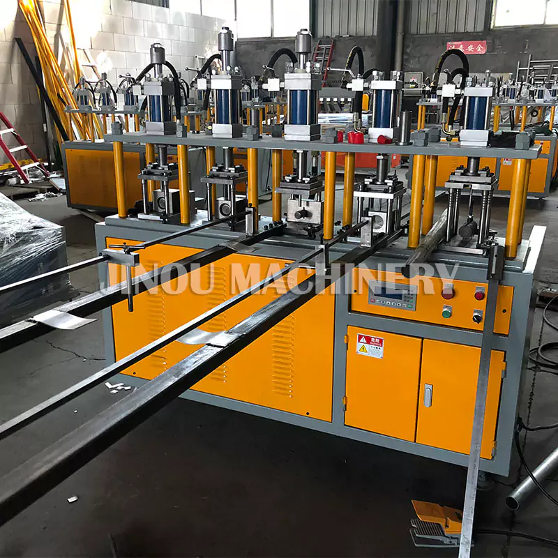 Multi Work Station Punching Machine for Aluminium Scaffolding