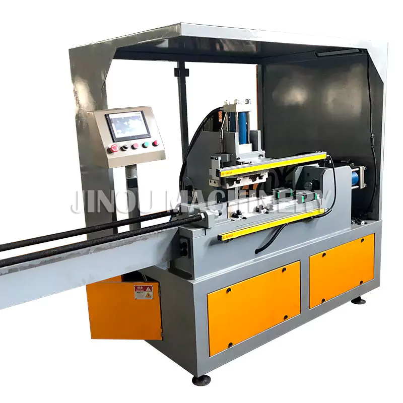 Dual Head end Forming Machine for the Aluminium Scaffoldings