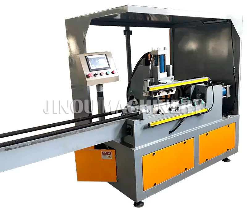 Dual Head end Forming Machine for the Aluminium Scaffoldings