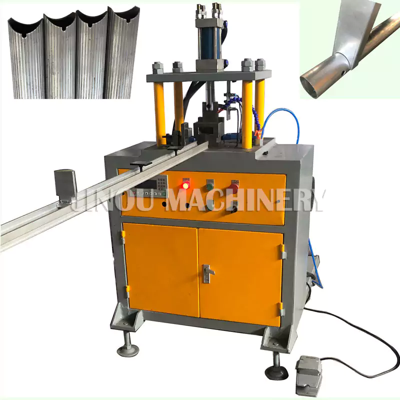 Single Head Arc Punching Machine for the Scaffolding