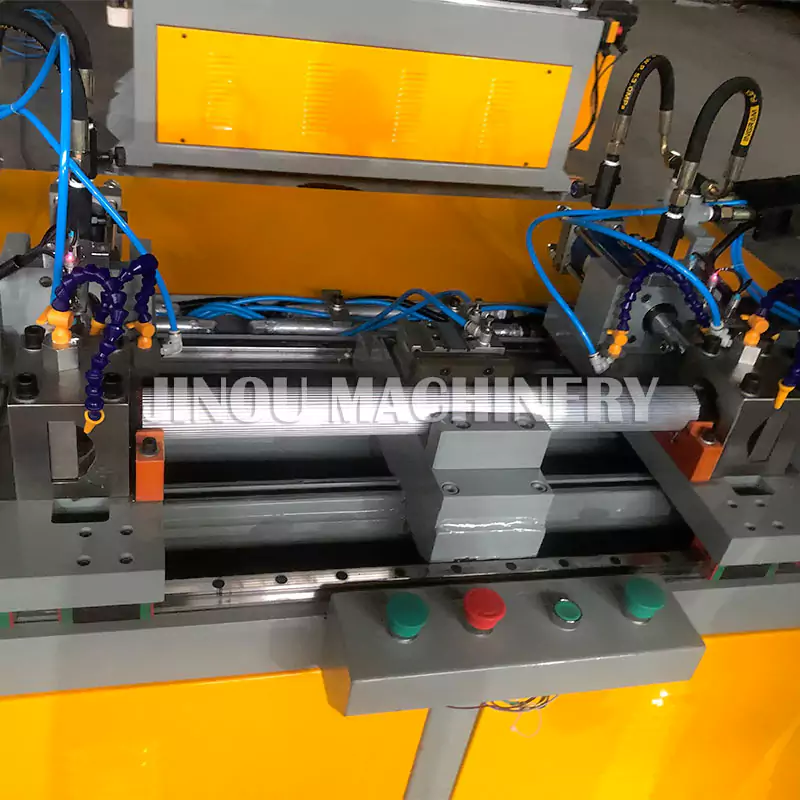 Dual Head Arc Punching Machine for Aluminium Scaffoldings