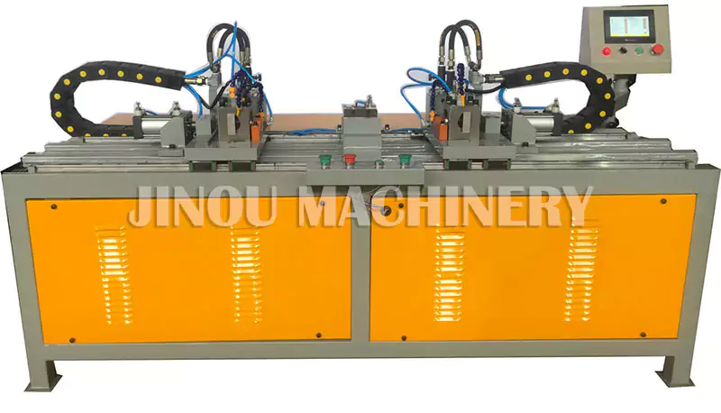 Dual Head Arc Punching Machine for Aluminium Scaffoldings