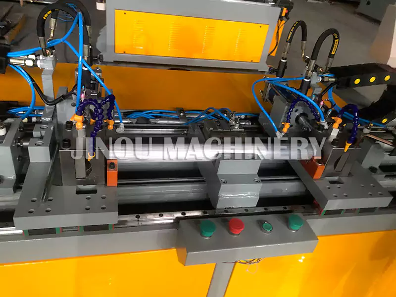 Dual Head Arc Punching Machine for Aluminium Scaffoldings