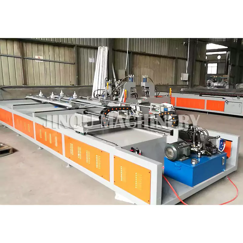 Expansion Machine for the Aluminium Scaffoldings