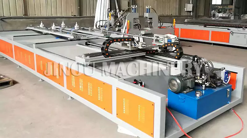 Expansion Machine for the Aluminium Scaffoldings