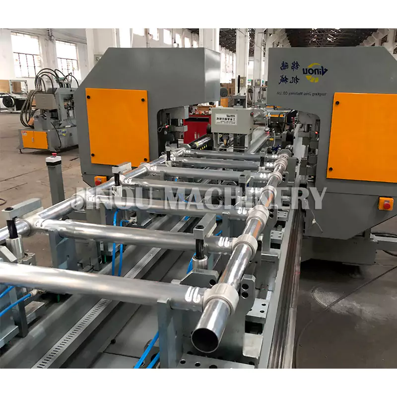 Fully Automatic Scaffolding Making Machine