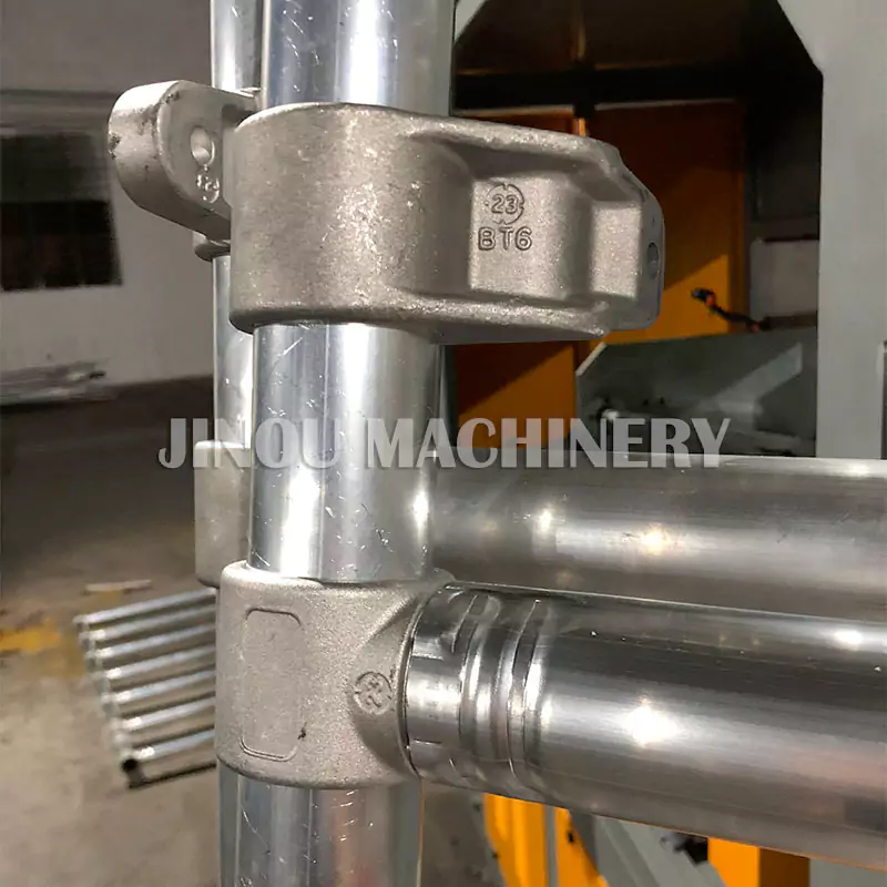 Fully Automatic Scaffolding Making Machine