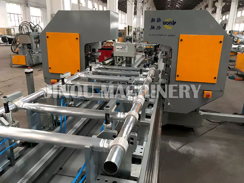 Fully Automatic Scaffolding Making Machine