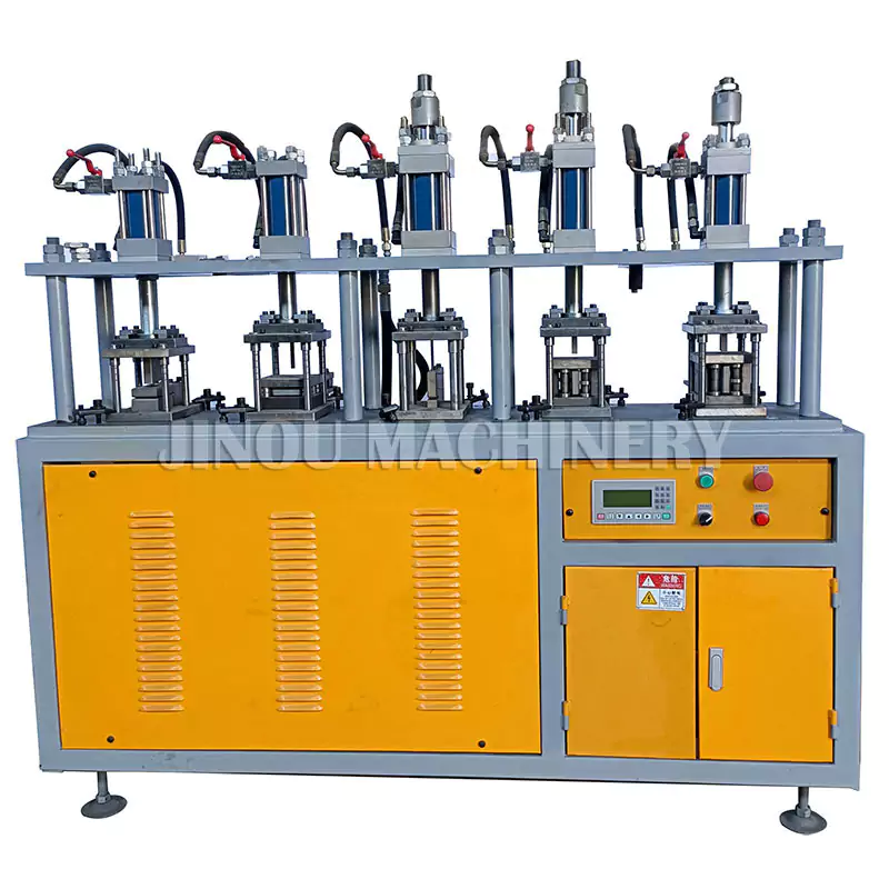 Multi Work Station Punching Machine for Triple Extention Ladders