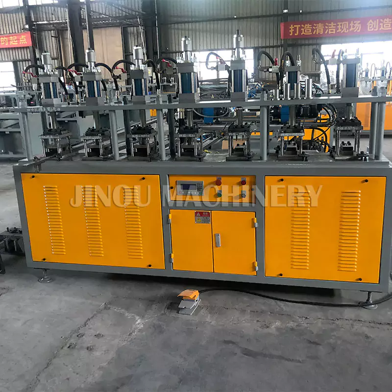 Multi Work Station Punching Machine for Triple Extention Ladders