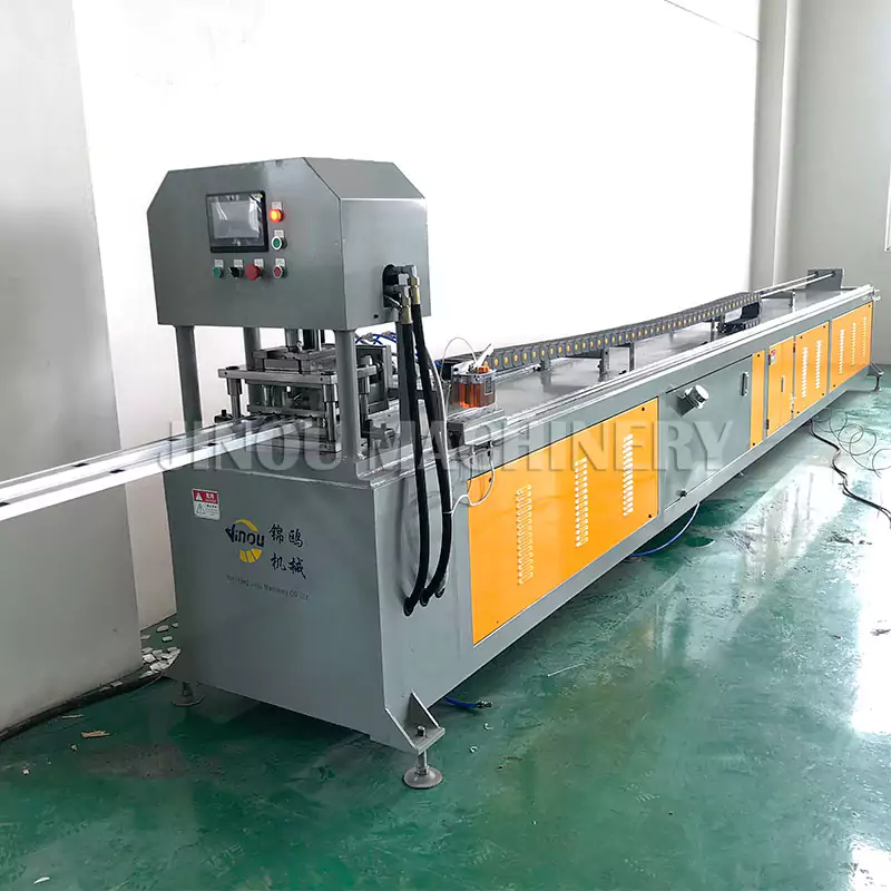 CNC Punching Machine For The Aluminium Triple / Double Extention Ladder