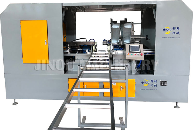 3 In 1 Automatic Expanding And Riveting Machine With Inserting The Rungs