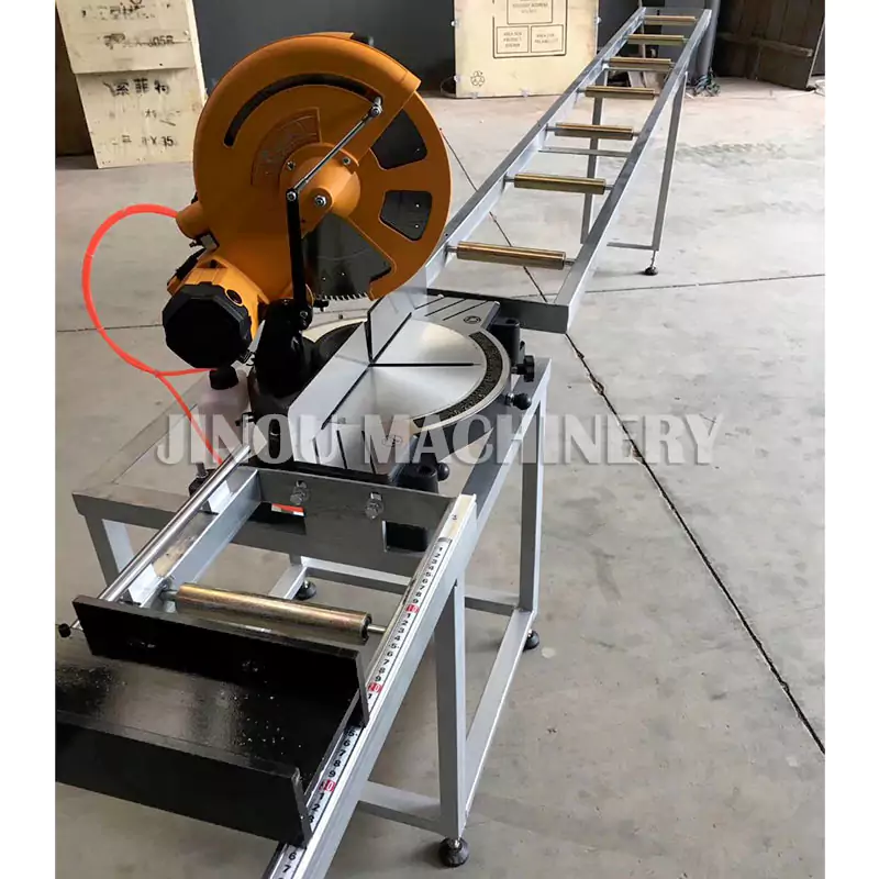 Inclined Aluminium Cutting Machine for Aluminium Single Sided Step Ladder