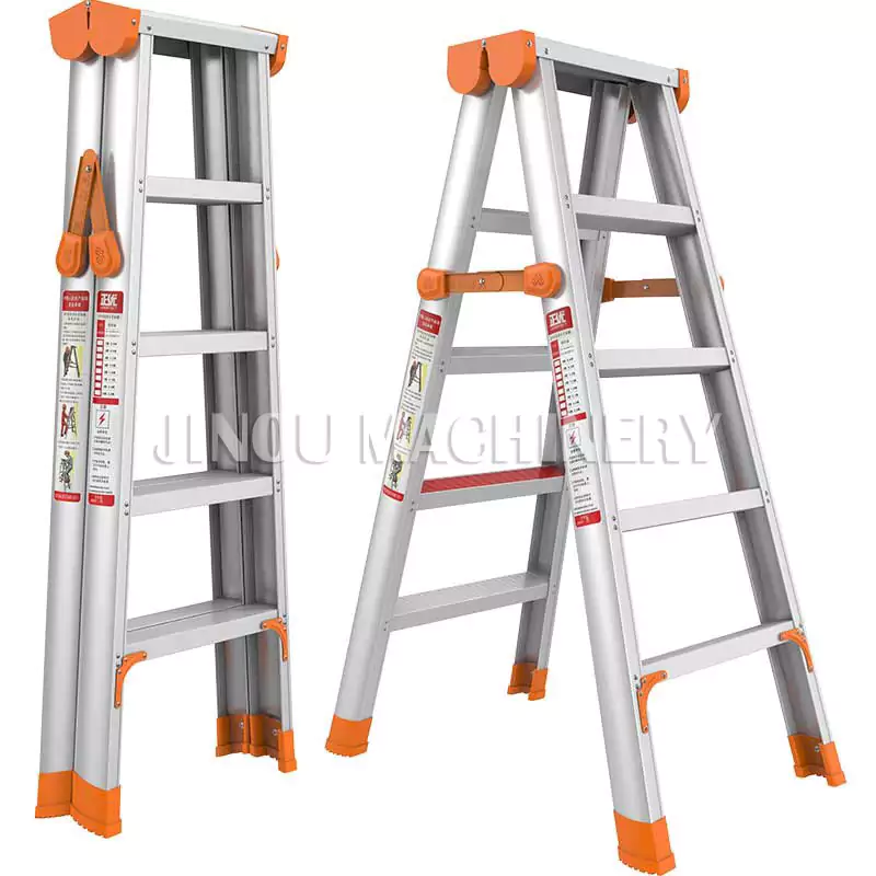 Inclined Aluminium Cutting Machine for Aluminium Single Sided Step Ladder