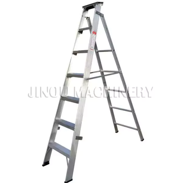 Inclined Aluminium Cutting Machine for Aluminium Single Sided Step Ladder