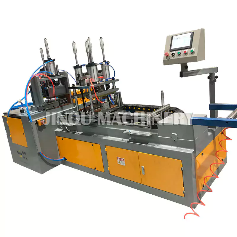 Automatic Aluminium Cutting Machine for the 4X3 Multi Purpose Ladder