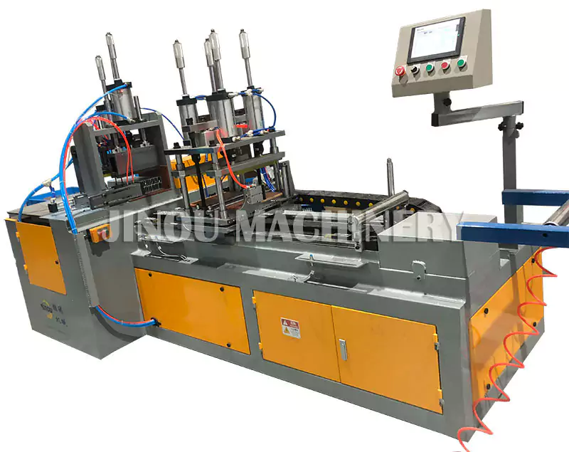 Automatic Aluminium Cutting Machine for the 4X3 Multi Purpose Ladder