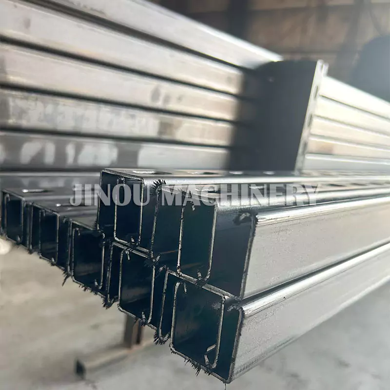 Steel Pipe CNC Cutting Machine for the Steel Ladders