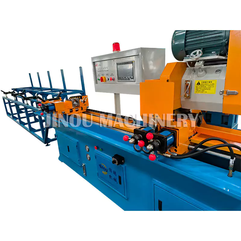 Steel Pipe CNC Cutting Machine for the Steel Ladders