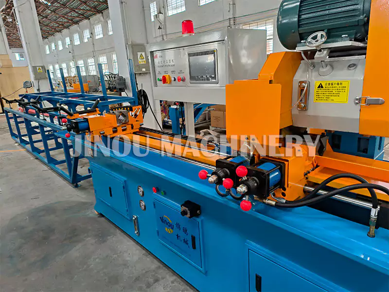 Steel Pipe CNC Cutting Machine for the Steel Ladders