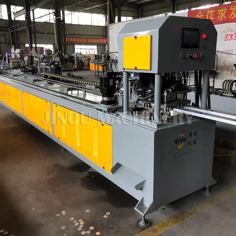 CNC Punching Machine For Wind System Ladder