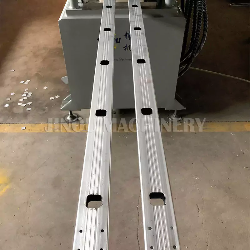 CNC Punching Machine For Wind System Ladder