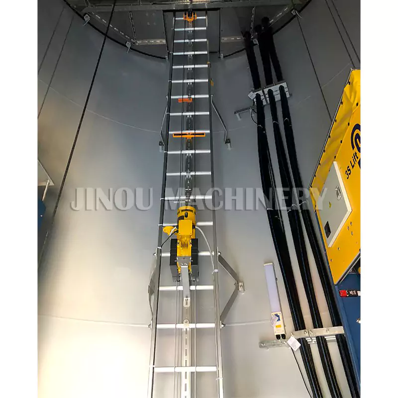 CNC Punching Machine For Wind System Ladder