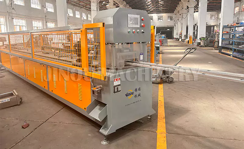 CNC Punching Machine For Wind System Ladder