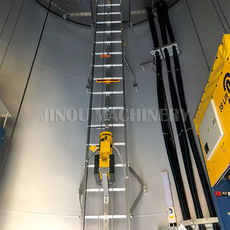 Fully Automatic Ladder Riveting Machine For The Wind System Ladders